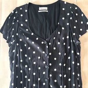 URBAN OUTFITTERS - Polka dot mini dress